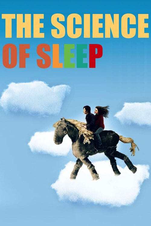 movie cover - The Science Of Sleep