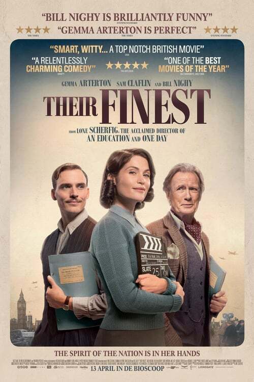 movie cover - Their Finest