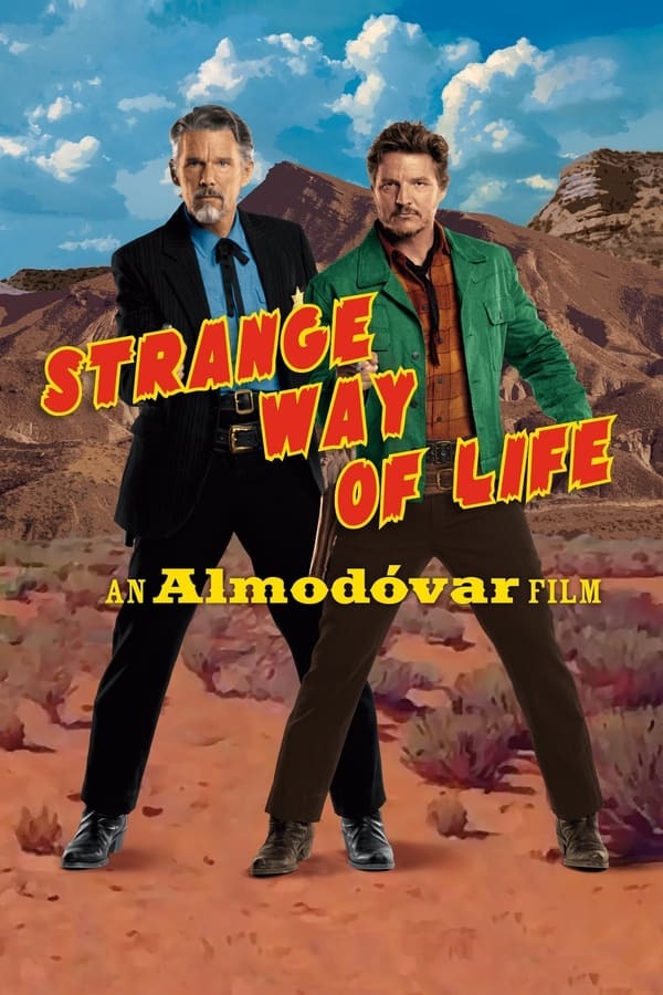 movie cover - Strange Way of Life