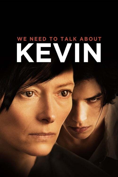 movie cover - We Need To Talk About Kevin