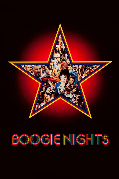 movie cover - Boogie Nights