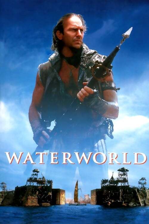 movie cover - Waterworld