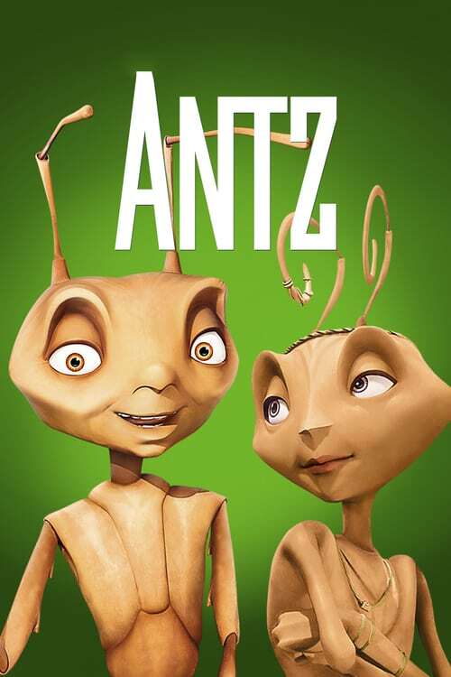 movie cover - Antz