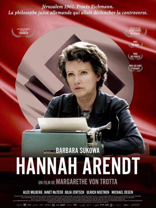 movie cover - Hannah Arendt
