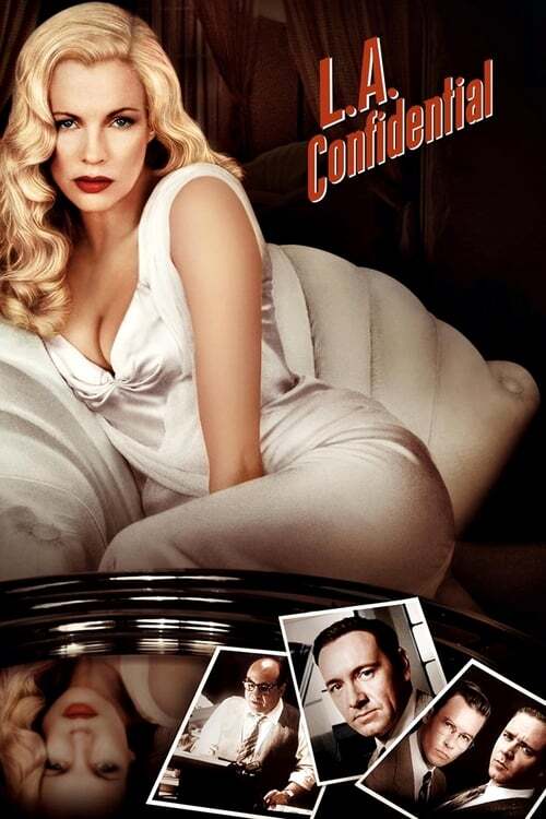 movie cover - L.A. Confidential
