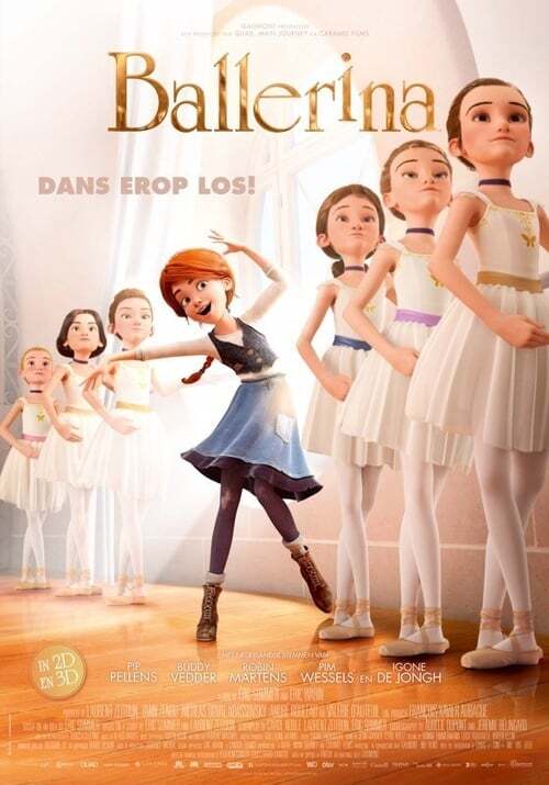 movie cover - Ballerina