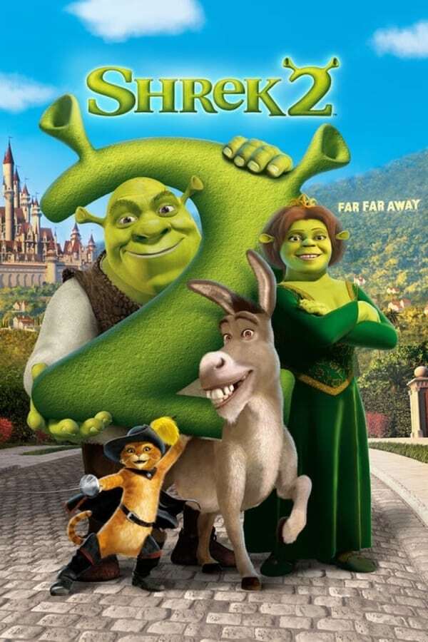 movie cover - Shrek 2