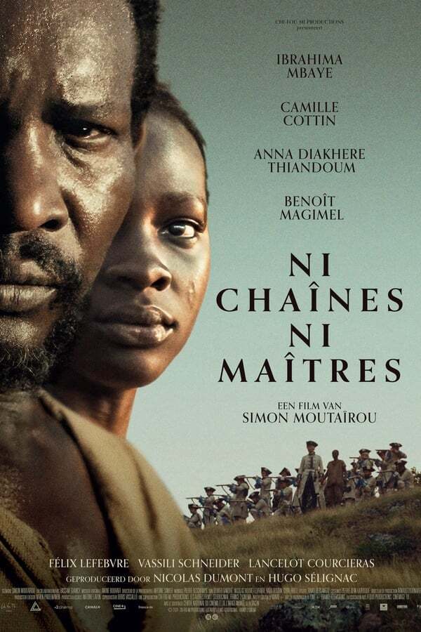 movie cover - Ni Chaînes Ni Maîtres