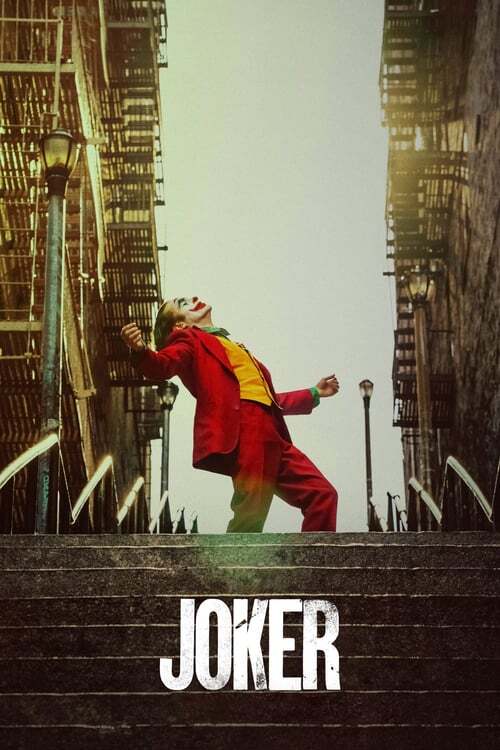 movie cover - Joker