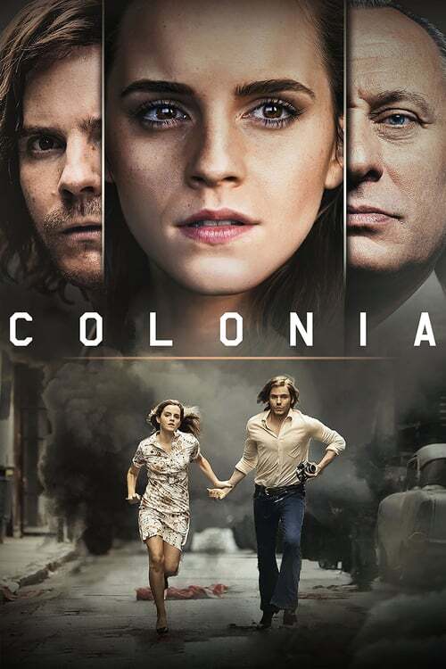 movie cover - Colonia