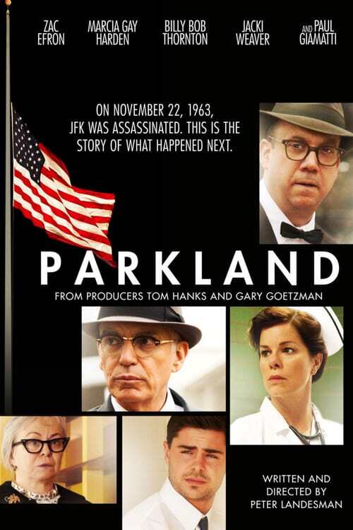 movie cover - Parkland