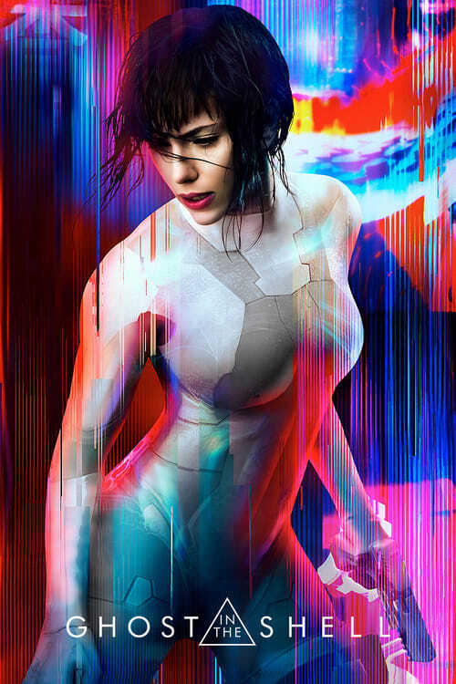 movie cover - Ghost In The Shell
