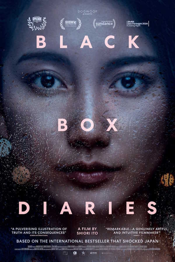 movie cover - Black Box Diaries