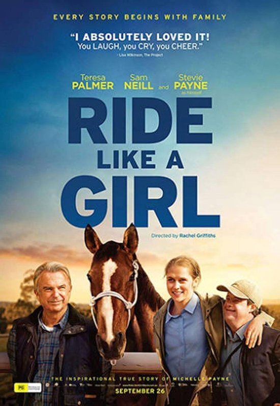 movie cover - Ride Like a Girl