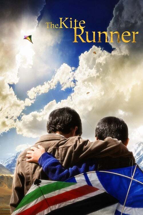 movie cover - The Kite Runner
