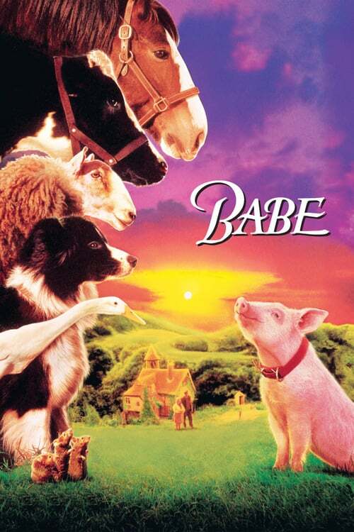 movie cover - Babe