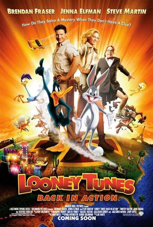 movie cover - Looney Tunes: Back In Action