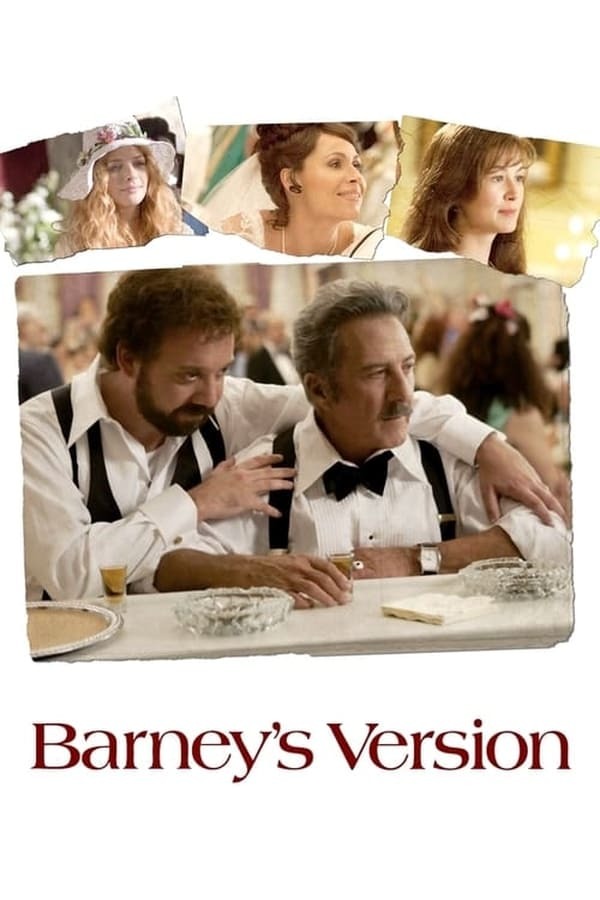 movie cover - Barney