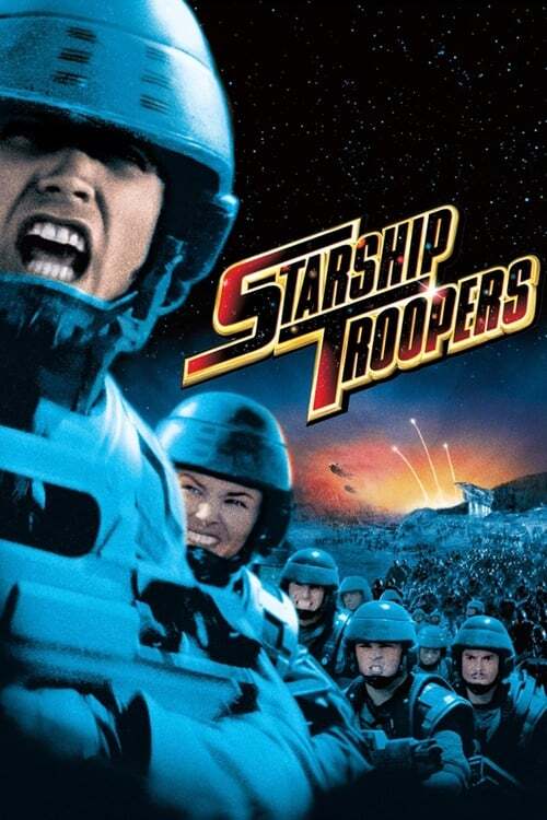 movie cover - Starship Troopers