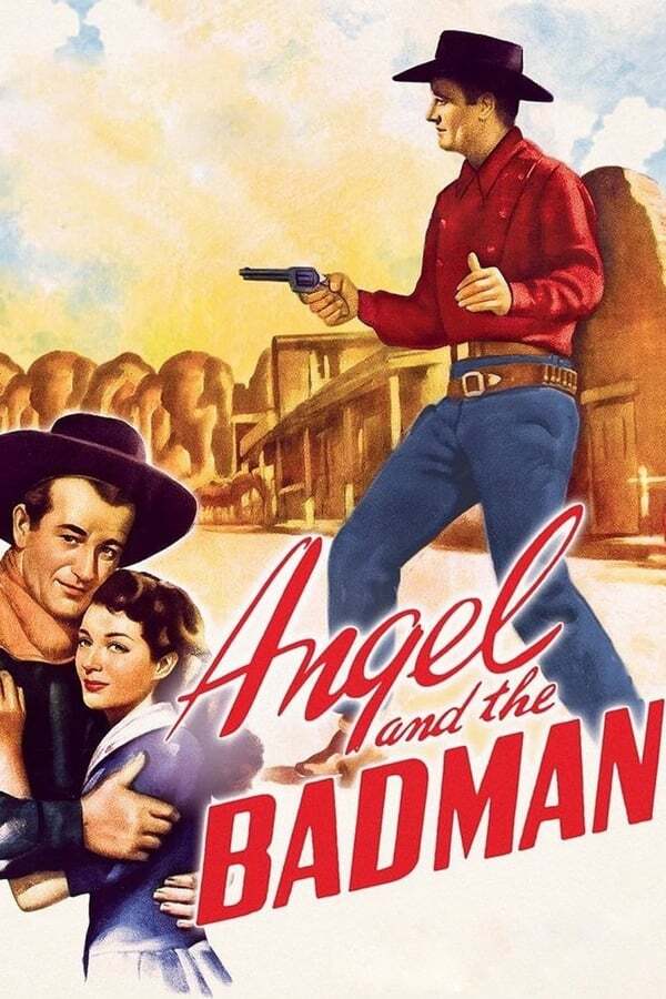movie cover - Angel and the Badman 