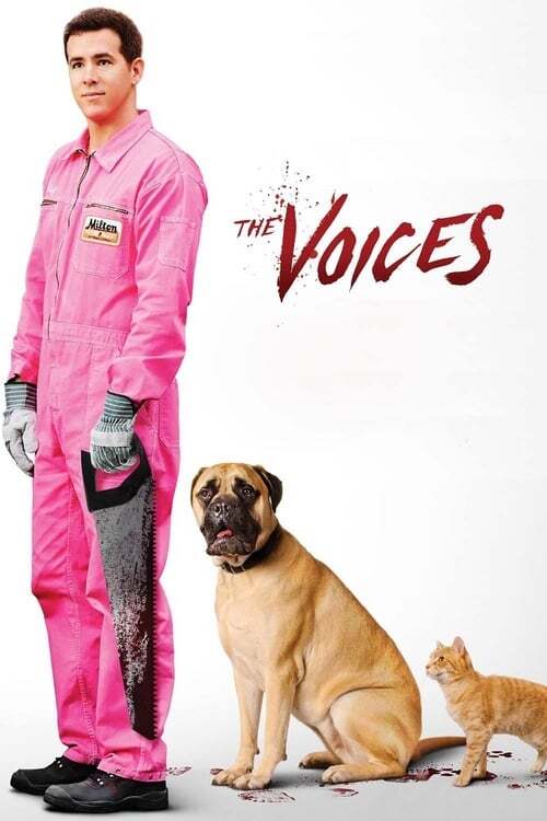 movie cover - The Voices