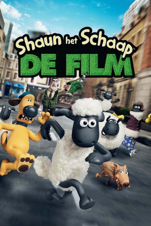 movie cover - Shaun het Schaap: De Film