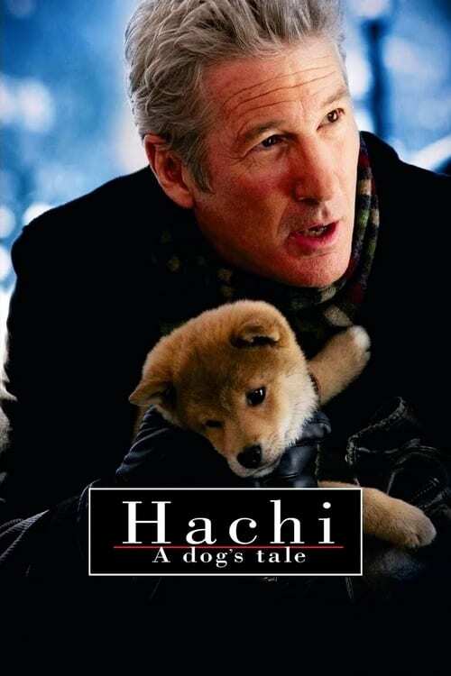 movie cover - Hachi: A Dog