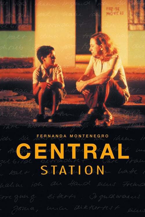 movie cover - Central Do Brasil