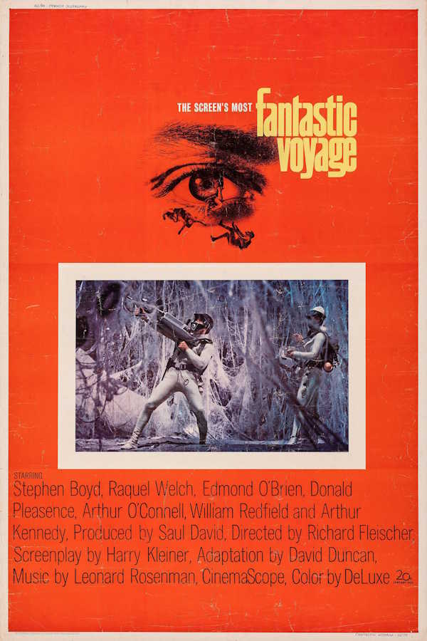 movie cover - Fantastic Voyage
