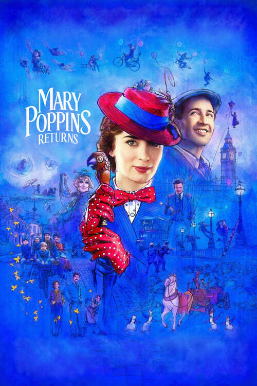 movie cover - Mary Poppins Returns