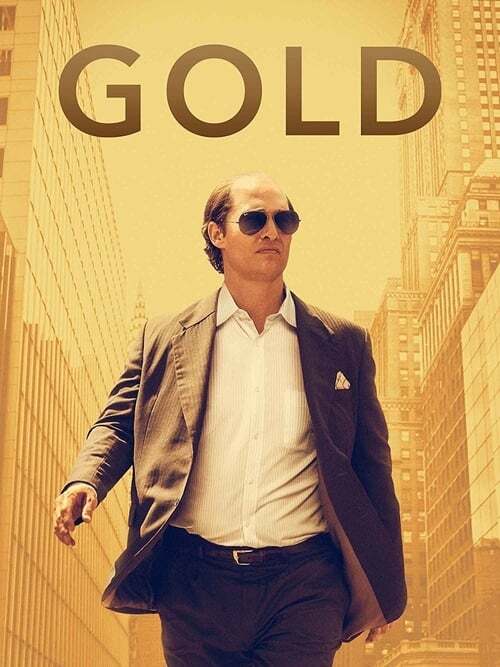 movie cover - Gold