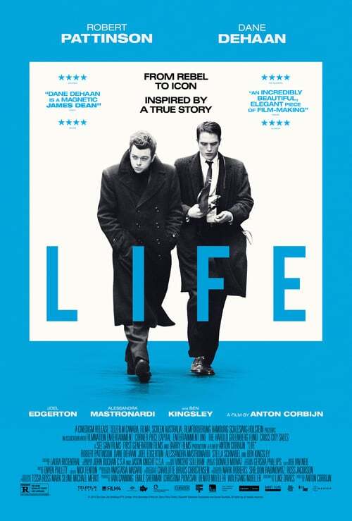 movie cover - Life