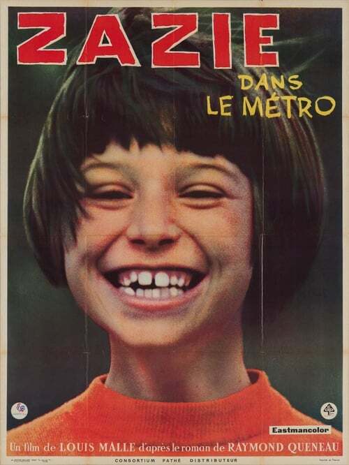 movie cover - Zazie Dans Le Métro