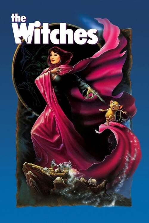 movie cover - The Witches