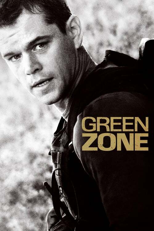 movie cover - Green Zone