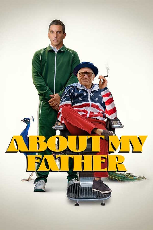 movie cover - About My Father