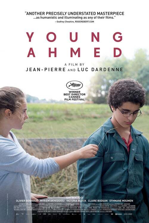 movie cover - Le Jeune Ahmed