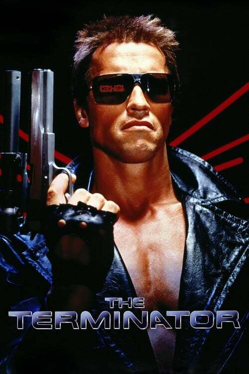movie cover - The Terminator