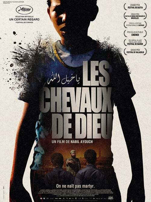 movie cover - Les Chevaux de Dieu