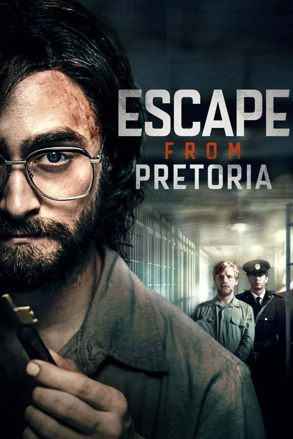 movie cover - Escape from Pretoria