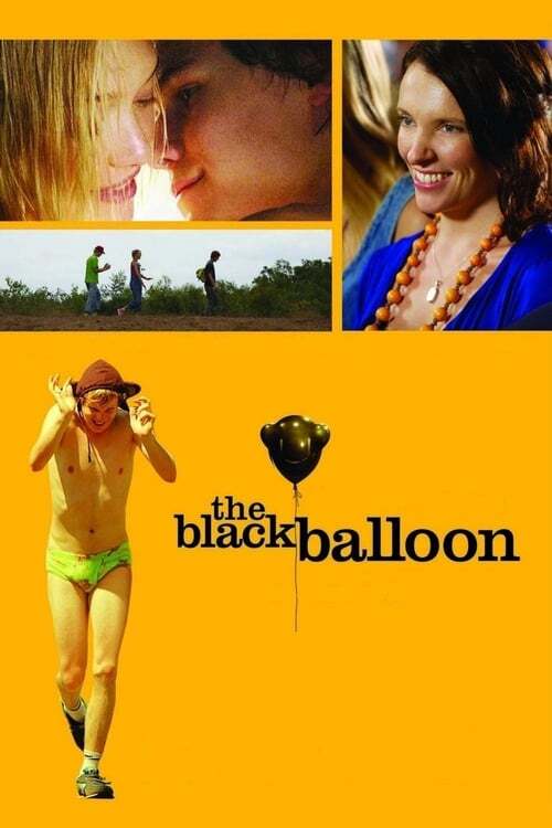 movie cover - The Black Balloon