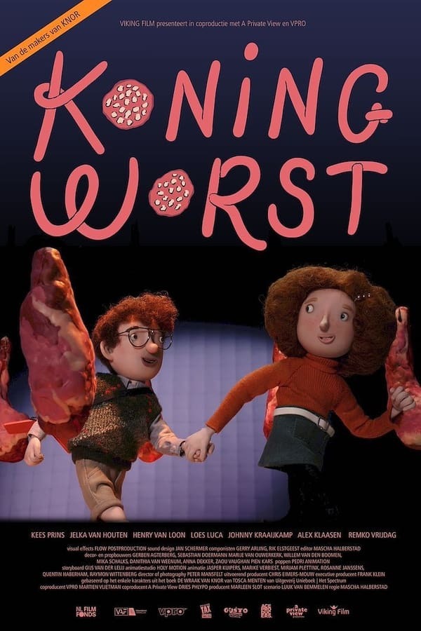 movie cover - Koning Worst