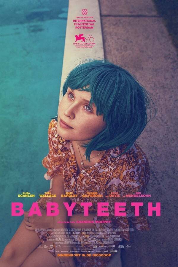 movie cover - Babyteeth