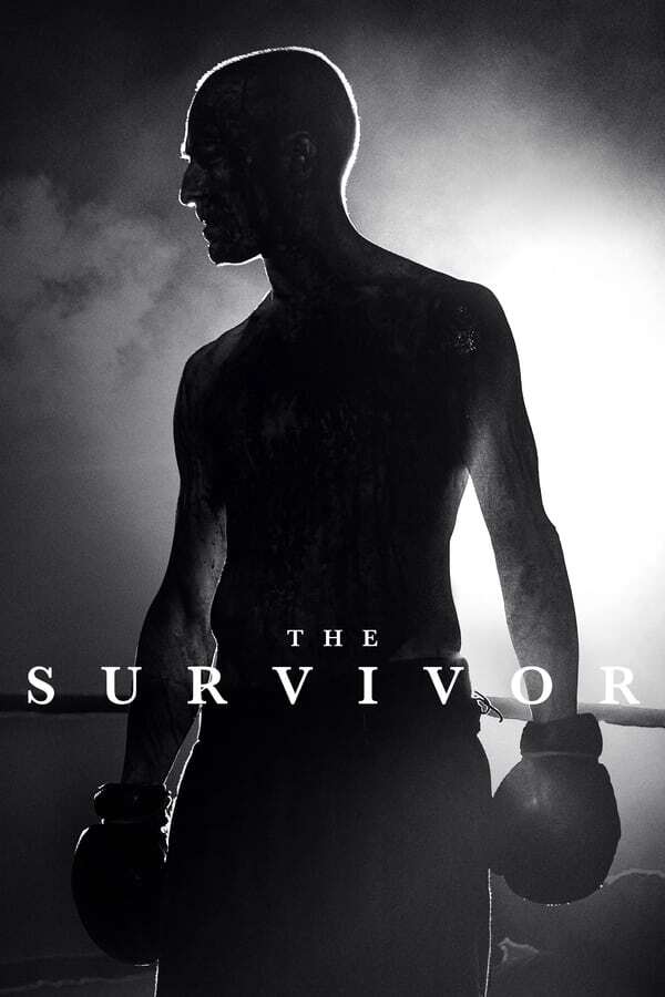 movie cover - The Survivor