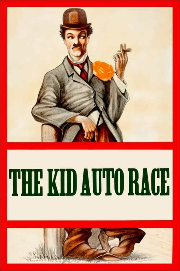 movie cover - Kid Auto Races at Venice