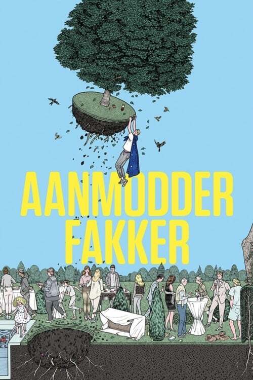 movie cover - Aanmodderfakker