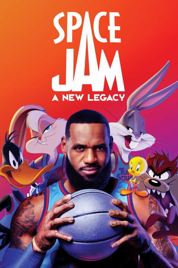 movie cover - Space Jam: A New Legacy