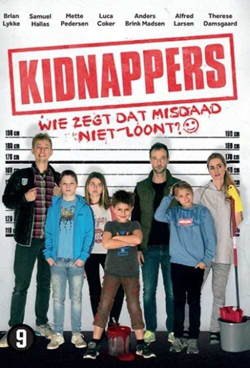 movie cover - Kidnappers