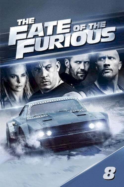 movie cover - Fast & Furious 8