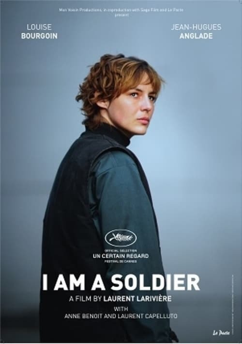 movie cover - Je Suis Un Soldat
